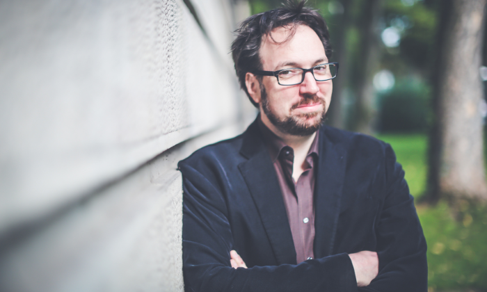 Carsten Henn ist der Autor des erfolgreichen Kinderbuchs „Die Goldene Schreibmaschine&#34;, ©Mirko Polo